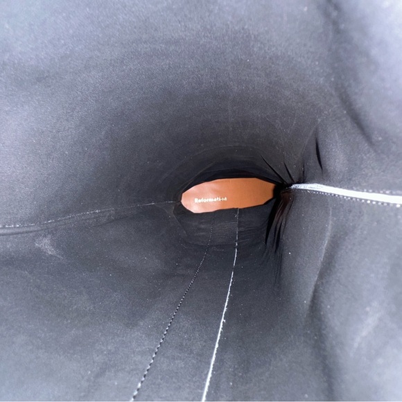 Reformation Nylah Nappa Knee Boot, size 7 Black - Picture 10 of 12